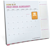 Title: How Is It Monthly Desktop Calendar