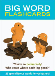 Title: Big Words Flashcards