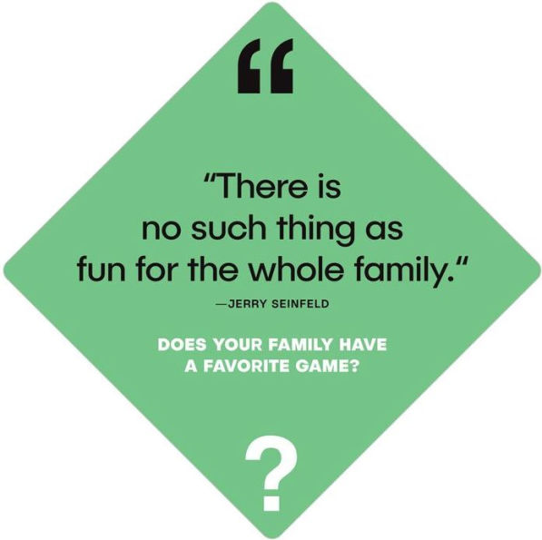 Quotes and Questions on Friends and Family: 100 Talk-provoking Cards