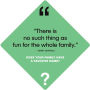 Alternative view 2 of Quotes and Questions on Friends and Family: 100 Talk-provoking Cards