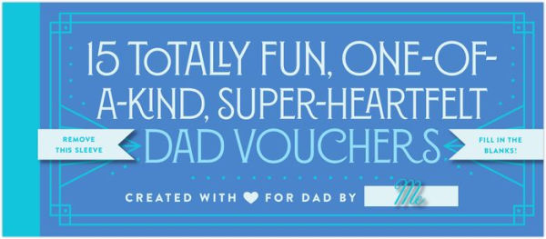 Fill in the Love Dad Vouchers