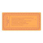 Alternative view 5 of Fill In The Love Bestie Voucher