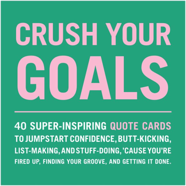 Crush Your Goals Cards Inner-Truth Deck