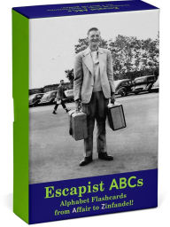 Title: Knock Knock Escapist ABCs Alphabet Flashcards: From Affair to Zinfandel!