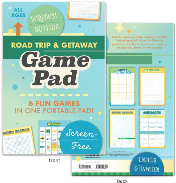 Gamepad: Roadtrip & Getaway