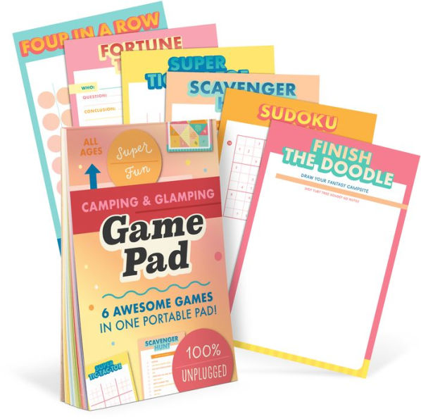 Gamepad: Camping & Glamping