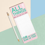 Alternative view 3 of All The Things Make-a-List Pad
