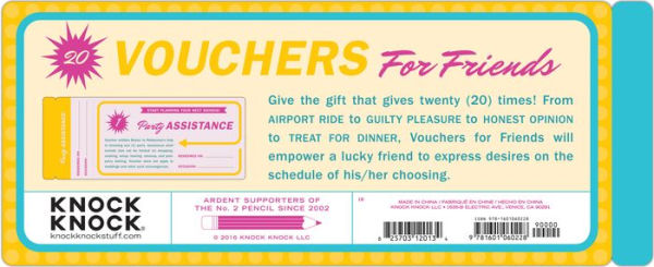 Vouchers for Friends