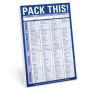 Pack This! Large List Pad 60 Sheets