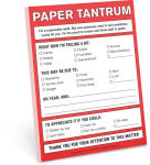 Alternative view 1 of Paper Tantrum Nifty Notes Pad (Red)