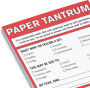 Alternative view 3 of Paper Tantrum Nifty Notes Pad (Red)