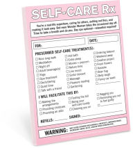 Title: Self-Care RX Pad Knock Knock Nifty Notes