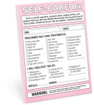 Alternative view 1 of Self-Care RX Pad Knock Knock Nifty Notes