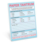 Alternative view 1 of Paper Tantrum Pad Knock Knock Nifty Notes