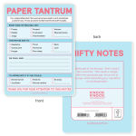 Alternative view 2 of Paper Tantrum Pad Knock Knock Nifty Notes
