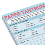 Alternative view 8 of Paper Tantrum Pad Knock Knock Nifty Notes