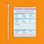 Alternative view 9 of Paper Tantrum Pad Knock Knock Nifty Notes