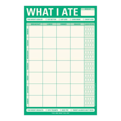- Daily Planner Pad /& To Do Pads Pastel Version Knock Knock Plan of Attack Pad 6 x 9-inches