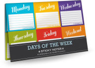 Title: Days of the Week Sticky Note Packet