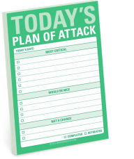 Title: Today's Plan of Attack Great Big Sticky Notes