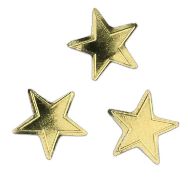 Lick & Stick Foil: Gold Stars by Knock Knock | Barnes & Noble®