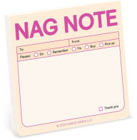 Title: Nag Note Knock Knock Sticky Notes (Pastel Version)