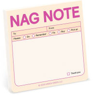 Nag Note Knock Knock Sticky Notes (Pastel Version)