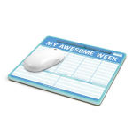 Alternative view 2 of My Awesome Week Mousepad Notepad