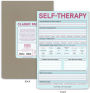 Alternative view 2 of Self-Therapy Knock Knock Pad (Pastel Version)