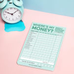 Alternative view 2 of Weekly Money Tracker Knock Knock Pad