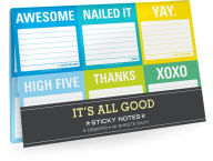 Title: It's All Good Sticky Notes Set / Packet