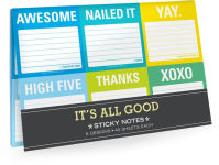 Alternative view 1 of It's All Good Sticky Notes Set / Packet