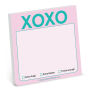 XOXO Knock Knock Sticky Notes (Pastel Version)