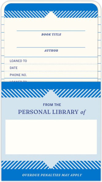 Knock Knock Personal Library Kit Classic Edition