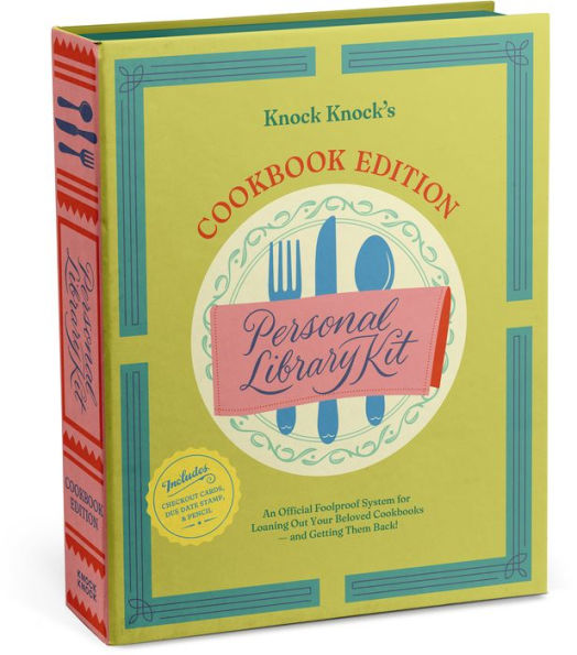 Personal Library Kit: Cookbook Edition