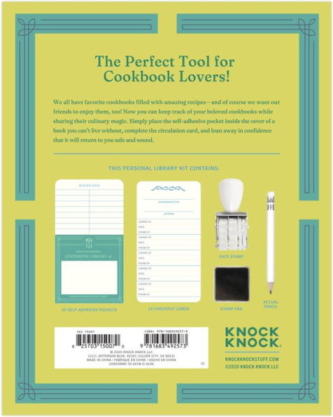 Knock Knock, Other, Personal Library Kit From Knock Knock