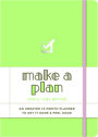 Alternative view 5 of Make a Plan Undated Planner & Weekly Agenda Notebook