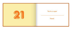 Alternative view 3 of Why You're So Super, Kiddo! Little Gift Book