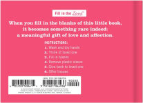 Alternative view 9 of What I Love about You Fill in the Love Gift Book