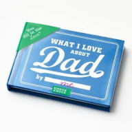 Title: What I Love About Dad Journal