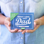 Alternative view 9 of What I Love About Dad Journal