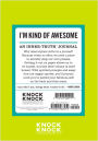 Alternative view 5 of I'm Kind of Awesome Mini Inner-Truth Journal