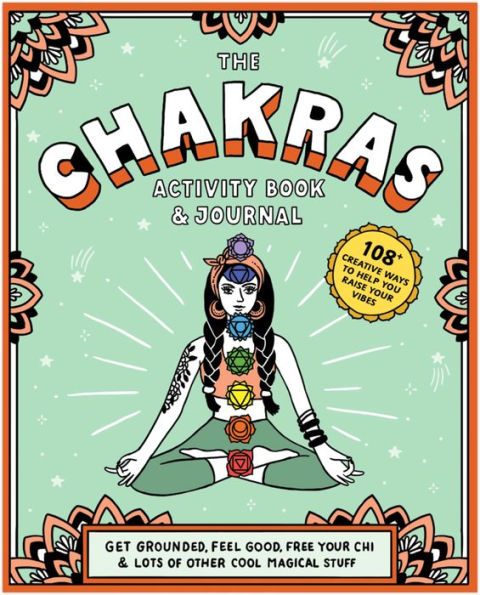 Chakras Activity Book & Journal