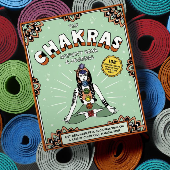 Chakras Activity Book & Journal