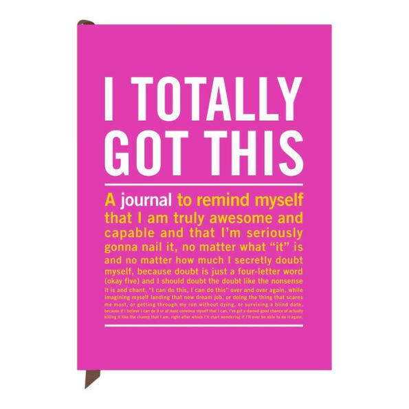 I Totally Got This Inner-Truth Journal