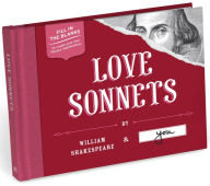 Title: Love Sonnets by William Shakespeare and You