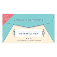 Letters to My Wonderful Mom Read Me When Box