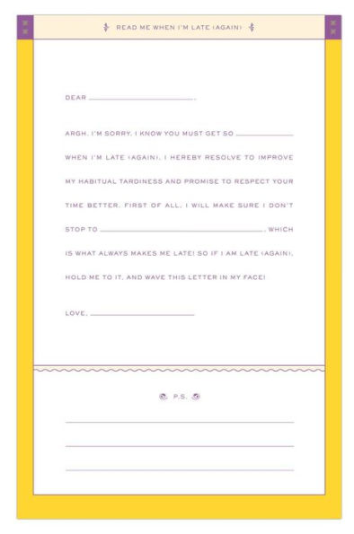 Fill in the Love Read Me Boxes Letters to My Very Best Friend