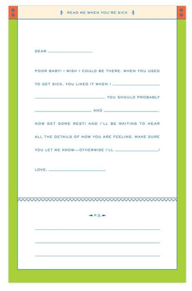 Fill in the Love Read Me Boxes Letters to My Amazing Kid