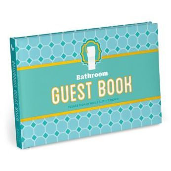 Bathroom Guestbook (Second Edition)